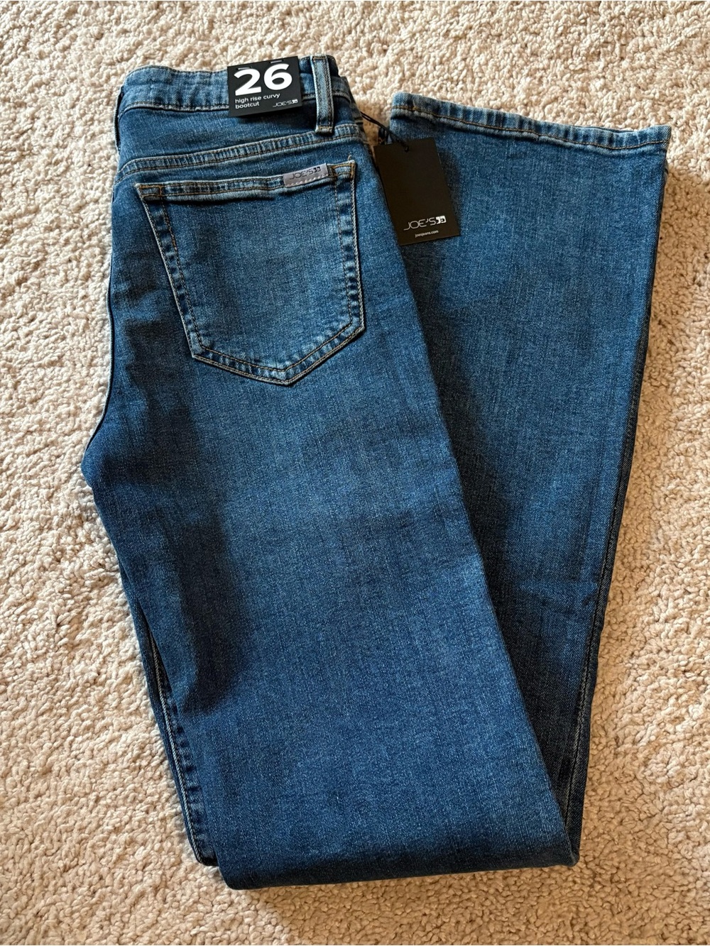 Joe's Jeans Women's High Rise Curvy Bootcut Jeans - Size 26